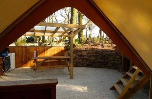 Inguiniel Cabin | ZEcamping 3 étoiles cabane 30m2 4 pers