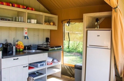 Priziac House | ZEcamping 3* dog friendly tente 35m2 6 pers