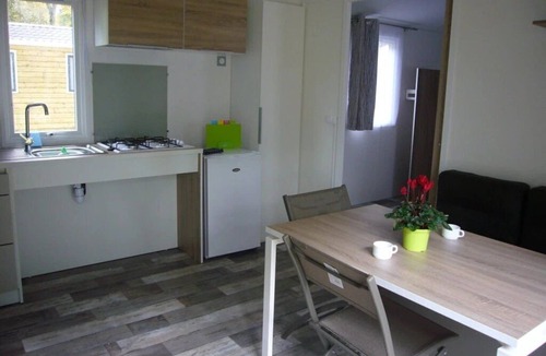 Priziac House | ZEcamping 3* mobil-home TV 35m2 4 pers