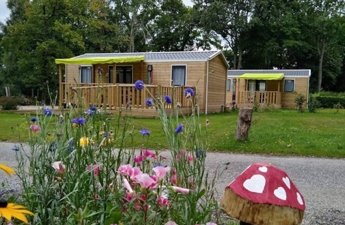 Priziac House | ZEcamping 3* mobil-home TV 35m2 4 pers