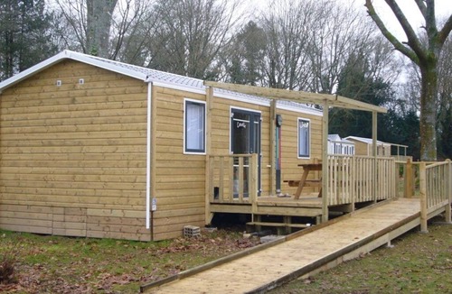 Priziac House | ZEcamping 3* mobil-home TV 35m2 4 pers