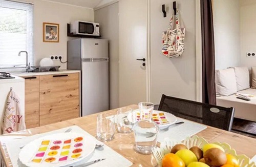 Pordic House | ZEcamping 3* mobil-home TV BBQ 27m2 4 pers