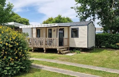 Pordic House | ZEcamping 3* mobil-home TV BBQ 27m2 4 pers