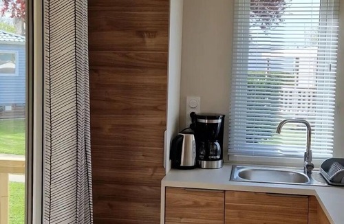Pordic House | ZEcamping 3* pet friendly locatif TV BBQ 20m2 2 pers