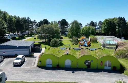 Mers-les-Bains House | ZEcamping 3* piscine couverte mobil-home TV BBQ 33m2