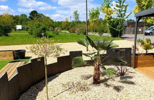 Loudeac House | ZEcamping 3* piscine dog friendly hammam locatif 29m2 4 pers