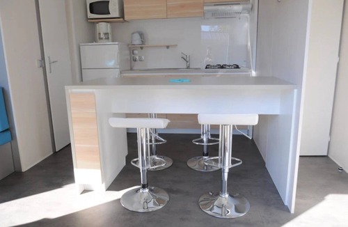 Nevez House | ZEcamping 4 étoiles mobil-home TV LV BBQ 31m2