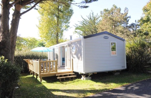 Nevez House | ZEcamping 4 étoiles mobil-home TV LV BBQ 31m2