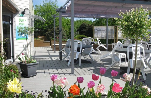 Apremont House | ZEcamping 4* piscine couverte dog friendly jacuzzi mobil-home BBQ 24m2