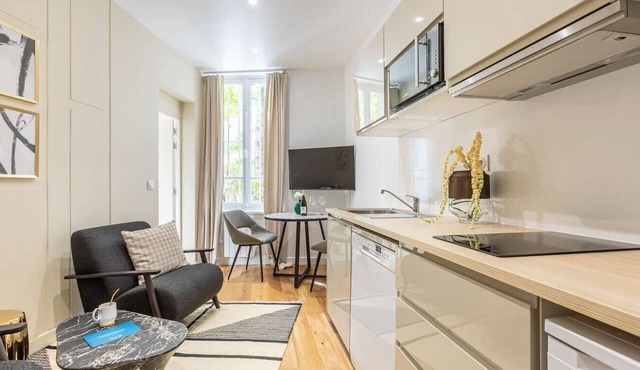 0-2 people - Wagram - 1 bedroom - Ternes - AC