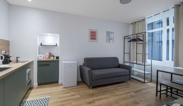02.Appart 4pers#1 Bedroom#Pigalle#Opéra#Paris 9