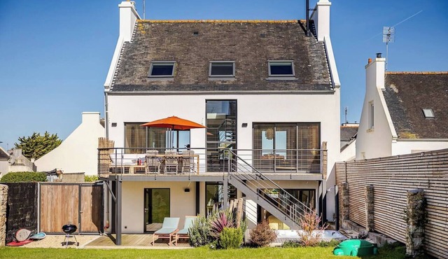 1-bedroom house with SPA – 2 minutes from the beaches