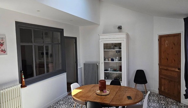 120 m² family home with a garden, 10 minutes from the beaches of Pornic (sleeps 6)