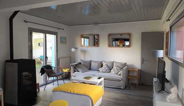 15 people - Stunning villa in the center of La Guerinière