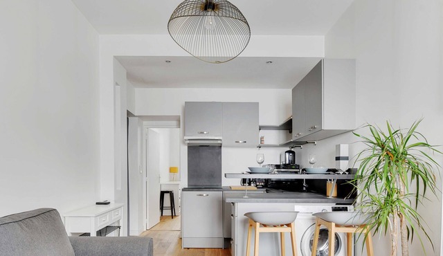 1BDR near Roland-Garros / Boulogne - BAIL MOBILITE