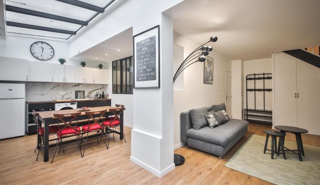 2.Luxueux Duplex 6/8pers/Full Equipped/République