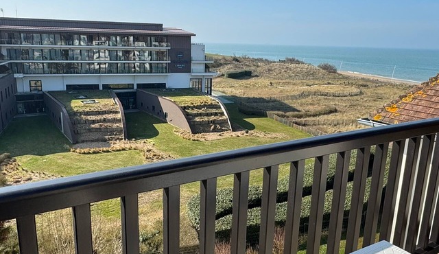 2-room apartment direct beach access, pets allowed, Wifi