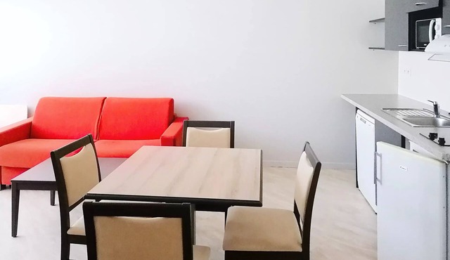 2-room apartment for 4 people