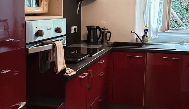 2-room apartment in Paris's 5th arrondissement