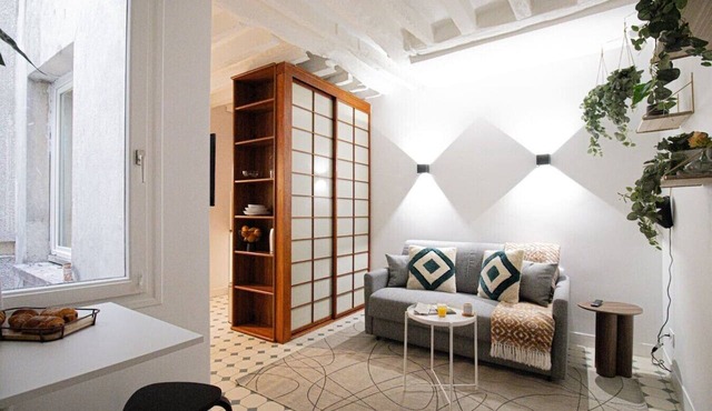 21-Studio for 2 People-Central-Le Marais-Paris 4th