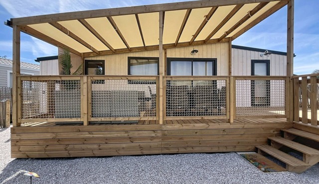 3-bed house, heated pool - 6 guests