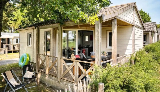 3-room chalet sleeps 5* - TV