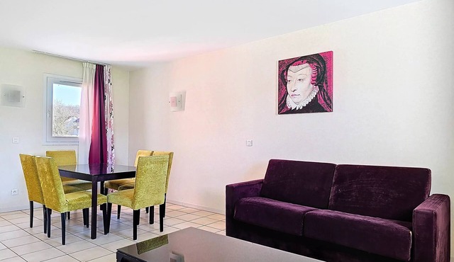 3-room duplex house for 6 people
