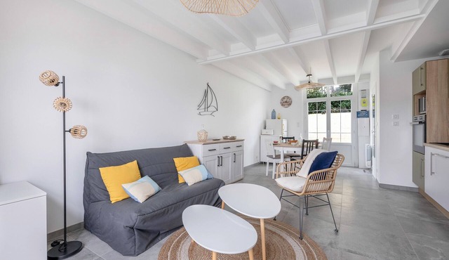 450m from beaches, house for 2 adults 2 children