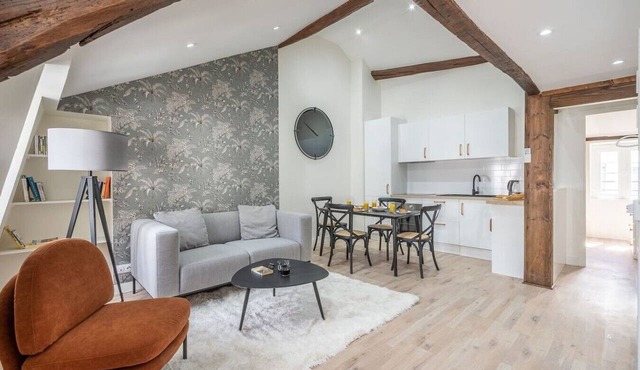 5. Two bedrooms#Champs-Élysées#Arc de Triomphe#AC