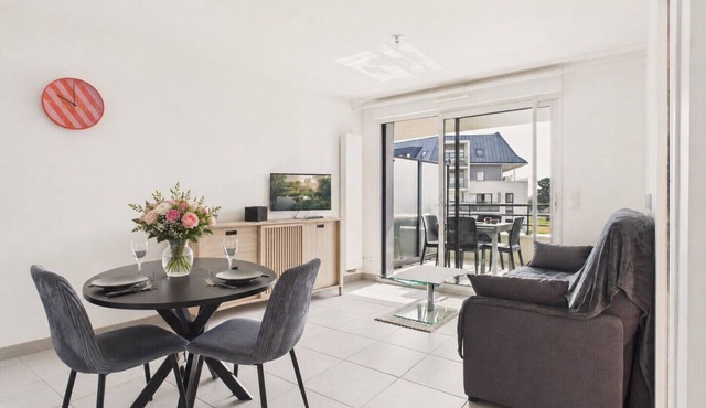 950m from the beach, apartment for 2