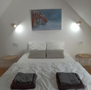 A 4 min du Zoo de Beauval Chambre Cosy 2 personnes sous les combles 2ème étage