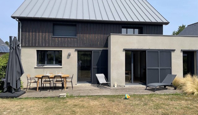 A 5-minute walk from the beach, a quiet house, ideal for families