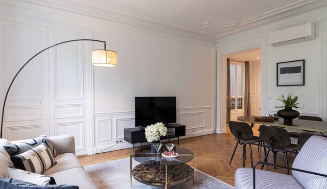 A3. Champs-Élysées#4-bedroom#Arc de Triomphe#AC
