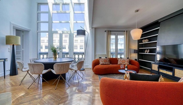 A5.#Arc de Triomphe#Luxury#4-bedroom#Champs-Élysées