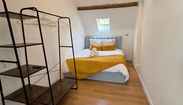 AIR-CONDITIONED HOUSE 5 MINUTES FROM THE HARAS DU PIN