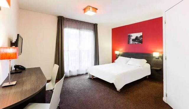 Aparthotel Adagio Access Nantes Viarme* - Superior Studio 2 People