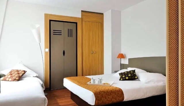 Aparthotel Adagio Nantes Centre* - Studio 3 People