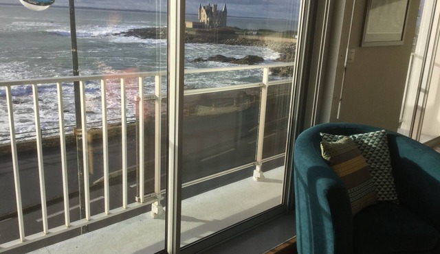 Apartment 4 - 5 people in Quiberon with beautiful sea view