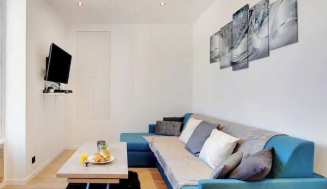 Apartment for 4 people at the gates of Paris