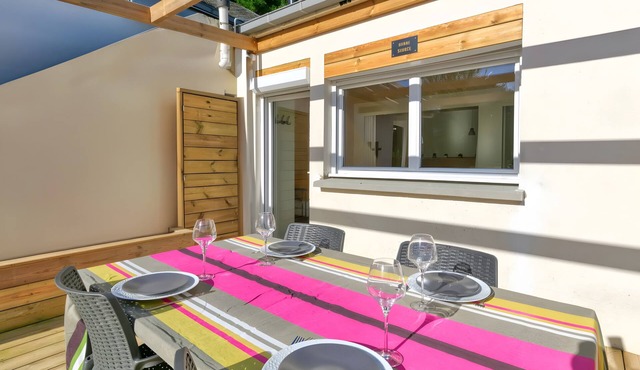 Apartment 'La Dune De Sable - Cavaro' with Private Terrace and Wi-Fi
