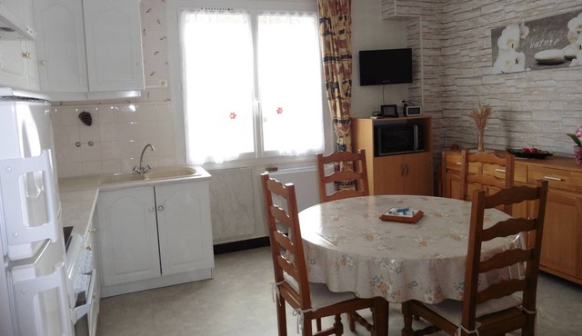 Apartment La Barre-de-Monts, 1 bedroom, 4 people
