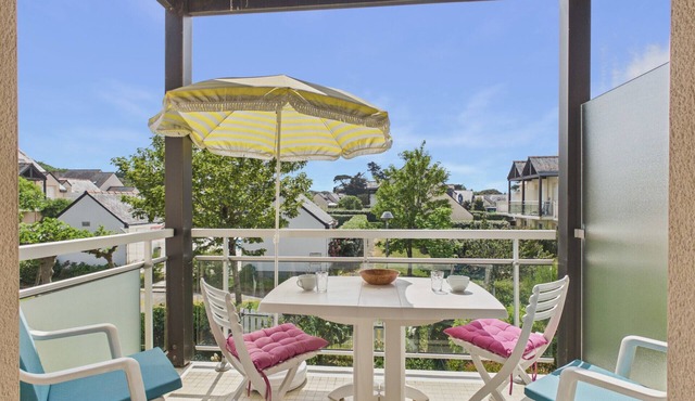 Apartment shared pool 800 m sea - 2 ppl