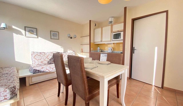 Apartment with balcony - 3 guests in La Baule