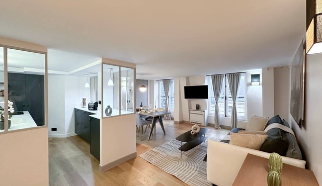 Apartment with lift & AC saint-germain-des-pres