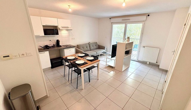 Apartment with terrace in Nantes