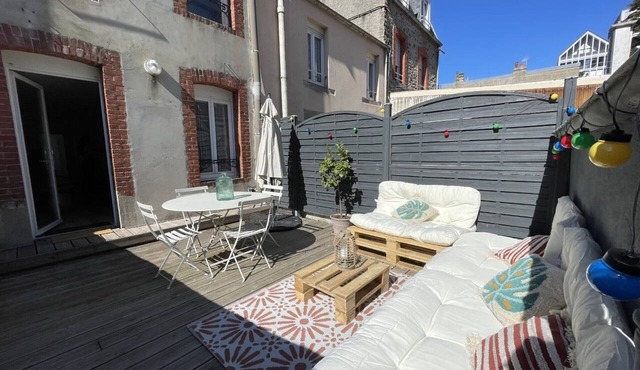 Apartment with wifi in the city center - 2 guests