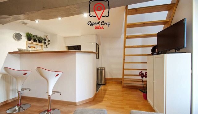 AppartCosy 02 Rachapt Duplex 30m2 (3 Pers)