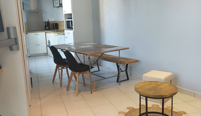 Appartement 100 Mètres de la Plage