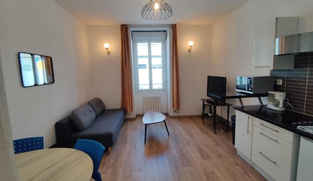 Appartement 2 pièces rénové