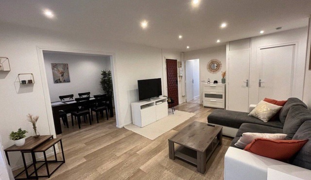 Appartement 3-4 Pieces Bois D'arcy Jusqu'à 6 Personnes